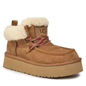 Śniegowce Ugg W Funkarra Cabin Cuff 1143954 Brązowy