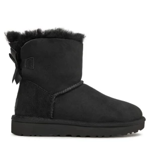 Śniegowce Ugg W Mini Bailey Bow II 1016501 Czarny