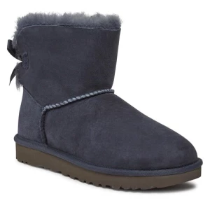 Śniegowce Ugg W Mini Bailey Bow II 1016501 Granatowy