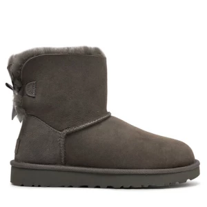 Śniegowce Ugg W Mini Bailey Bow II 1016501 Szary