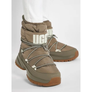 Śniegowce Ugg W Yose Puffer Mid 1131978 Zielony