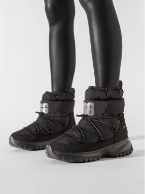 Śniegowce Ugg W Yose Ruffer Mid 1131978 Czarny