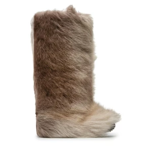 Śniegowce Vibram Fivefingers Vybrid Fur Boot 13W2601 Brązowy