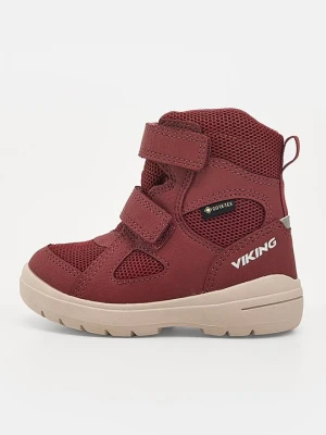 Śniegowce Viking ciemnoczerwony