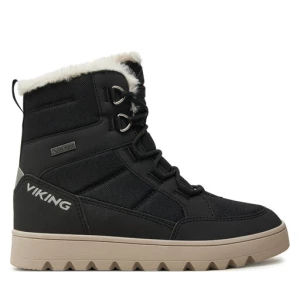 Śniegowce Viking Fleek Warm GTX GORE-TEX Zip 3-94720-2 Czarny