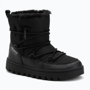 Śniegowce Viking Footwear Snowflake Warm Waterproof SL black