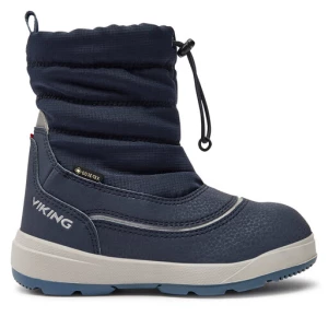 Śniegowce Viking Toasty Pull-On Warm Gtx GORE-TEX 3-94015-5 Granatowy