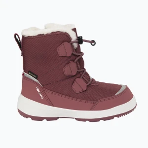 Śniegowce Viking Toasty Warm GTX Zip dark pink
