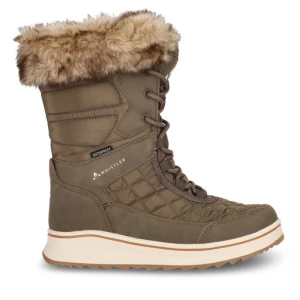 Śniegowce Whistler Eewye W Boot WP V2 W244395 Brązowy