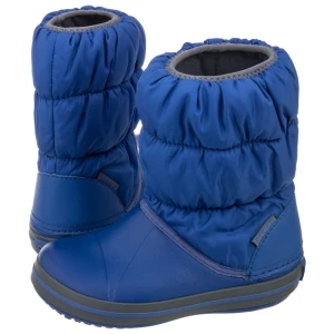 Śniegowce Winter Puff Boot Kids Cerulean Blue 14613-4BH (CR61-c) Crocs