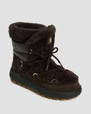 Śniegowce Z Kolcami Damskie Bogner Chamonix S 10 A Brązowe