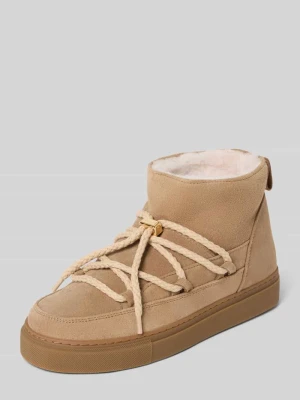 Śniegowce ze skóry model ‘CLASSIC LOW’ INUIKII