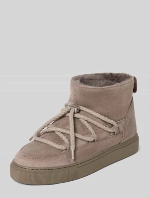 Śniegowce ze skóry model ‘CLASSIC LOW’ INUIKII