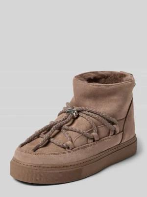 Śniegowce ze skóry model ‘CLASSIC LOW’ INUIKII