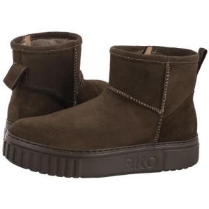 Śniegowce Zielone 0RVN7_V_ _WB5 (RY1210-a) Ryłko