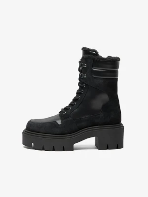 Śniegowce Zign By Zalando czarny
