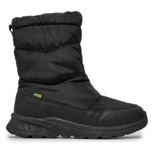 Śniegowce ZigZag Pllaw Kids Boot WP Z234110 1001 Black