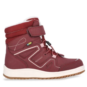 Śniegowce ZigZag Rincet Kids Boot WP Z214266 Bordowy