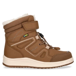 Śniegowce ZigZag Rincet Kids Boot WP Z214266 Brązowy