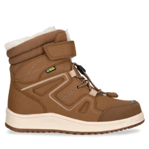 Śniegowce ZigZag Rincet Kids Boot WP Z214266 Brązowy
