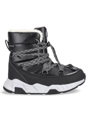 Śniegowce ZigZag Turriea Kids Boot WP Z234122 Czarny