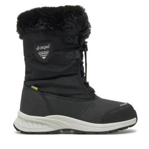 Śniegowce ZigZag Wesend Kids Boot WP V2 Z244389 Czarny