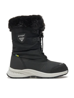 Śniegowce ZigZag Wesend Kids Boot WP V2 Z244389 Czarny