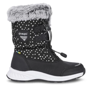 Śniegowce ZigZag Wesend Kids Winterboot WP Z214263 Czarny