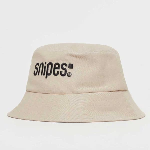 SNIPES Medium Logo Bucket Hat sand uniseks Czapki z daszkiem i beanie beż rozmiar Akcesoria