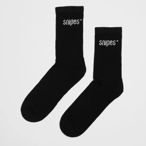 SNIPES 2er Basic Crew black kobiety Skarpety czarny rozmiar Odzież