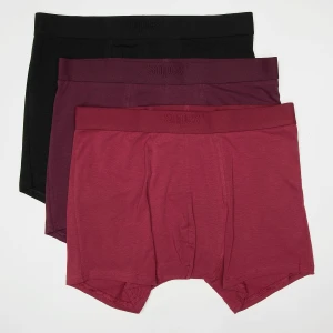 SNIPES 3 PACK - Tonal Tape Briefs Boxershorts mężczyźni Bielizna wielokolorowy rozmiar Odzież