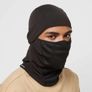 SNIPES Bold Logo Balaclava uniseks Akcesoria czarny rozmiar