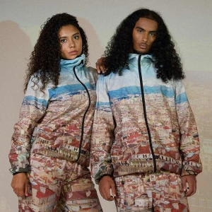 125mm x SNIPES City Trackjacket mężczyźni Wiatrówka wielokolorowy rozmiar Odzież