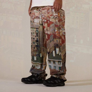 125mm x SNIPES City Trackpants mężczyźni Spodnie dresowe wielokolorowy rozmiar Odzież