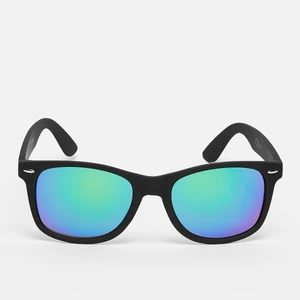 Okulary przeciwsłoneczne unisex - czarne, niebieskie SNIPES