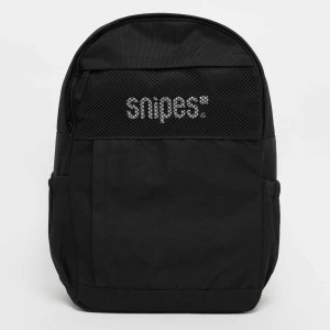 SNIPES Medium Basic Logo Mesh Multi Pocket Backpack uniseks Plecaki czarny rozmiar Akcesoria