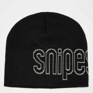 SNIPES Outline Seasonal Logo Skully Beanie uniseks Czapki beanie czarny rozmiar Akcesoria
