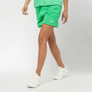 SNIPES Small Logo Essential Sweatshorts green kobiety Koszule zielony rozmiar Odzież