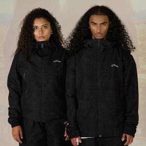 125mm x SNIPES Technical Trackjacket mężczyźni Wiatrówka czarny rozmiar Odzież