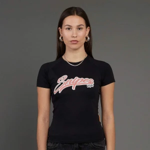 Snipes Varsity Raglan Tight Tee czarny