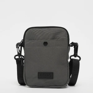 SNIPES Woven Label Basic Logo Mobile Bag uniseks Torby naramienne szary rozmiar Akcesoria
