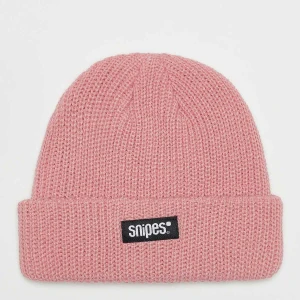 SNIPES Woven Laben Fisherman Beanie rose uniseks Czapki beanie różowy rozmiar Akcesoria