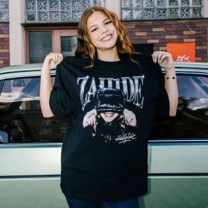 SNIPES Zah1de Tee uniseks T-Shirts czarny rozmiar Odzież