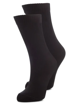 Snocks Skarpety w 2-paku Kobiety czarny jednolity,