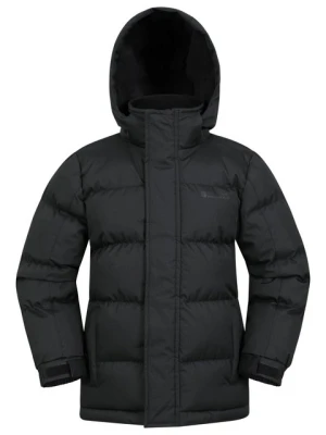 Snow II — przeciwdeszczowa ocieplana kurtka dziecięca - Charcoal Mountain Warehouse