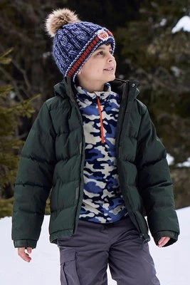 Snow II — przeciwdeszczowa ocieplana kurtka dziecięca - Green Mountain Warehouse