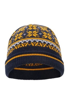 Snow - polarowa czapka dziecięca - Navy Mountain Warehouse