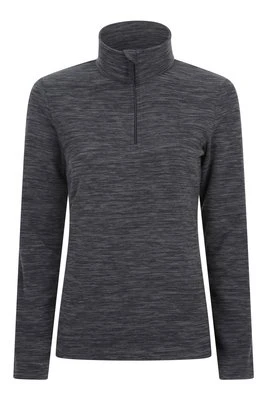 Snowdon - damski melanżowy polar - Charcoal Mountain Warehouse