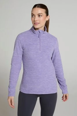 Snowdon - damski melanżowy polar - Purple Mountain Warehouse