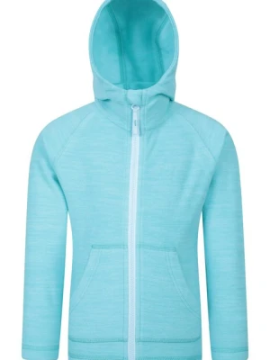 Snowdonia II dziecięca bluza z kapturem - Light Blue Mountain Warehouse